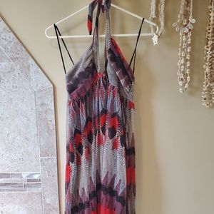 Sparkly Halter Dress